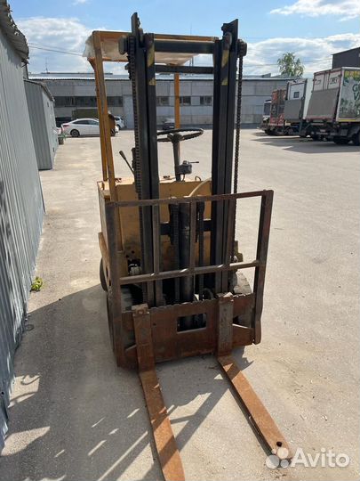 Электропогрузчик эп-103К