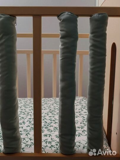 Мягкий бортик для кровати