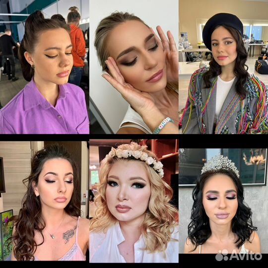 Макияж / причёска/ образ на фотосессию