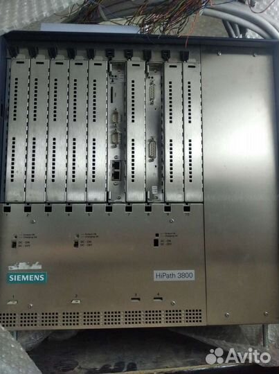 Мини атс Siemens hipath 3800