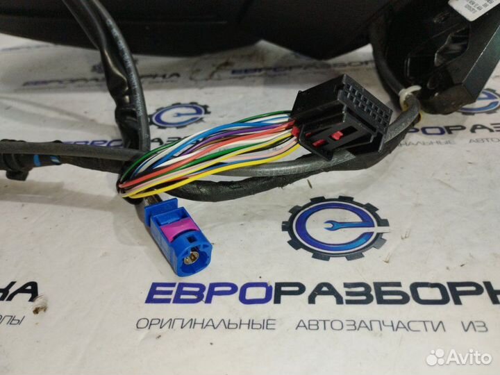 Зеркало заднего вида боковое переднее правое Audi