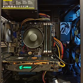 I7-3770K / 16G / RX580-4G / SSD240G+HDD500G / 550W