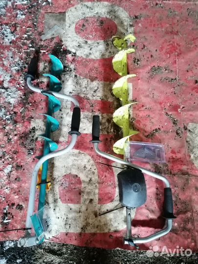 Бур рыболовные