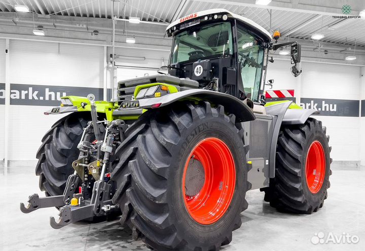 Трактор Claas XERION 5000 TRAC, 2022
