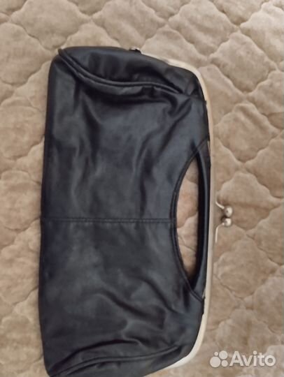 Ридикюль кожаный СССР