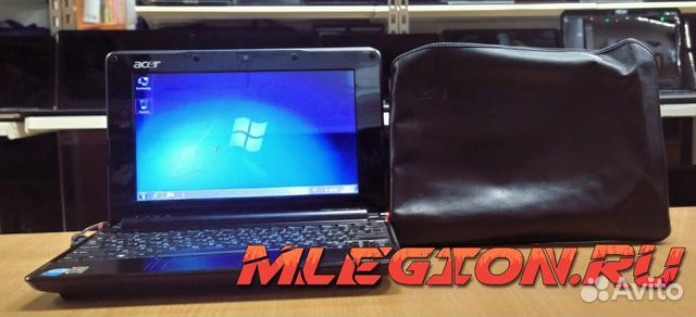 MLegion Acer atom N270 1.5 GB Intel HD 180GB 8.9