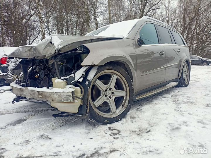 Разбор Mercedes GL 550 x164 m273 запчасти б.у