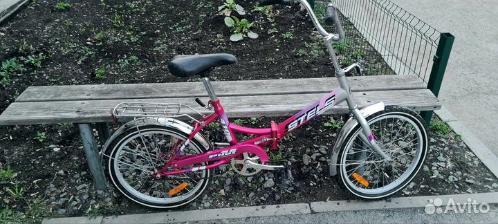 Велосипед подростковый r 20 бу