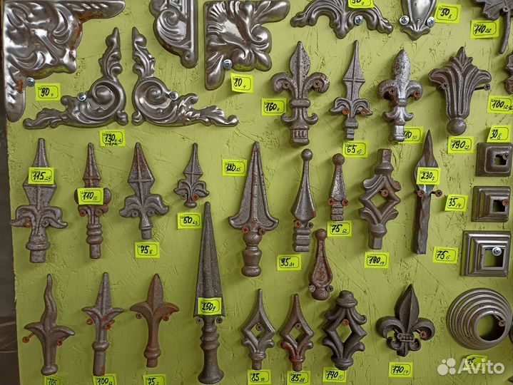 Кованные элементы