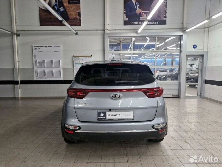 Kia Sportage 2.0 AT, 2019, 85 458 км