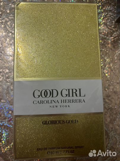Good girl carolina herrera духи