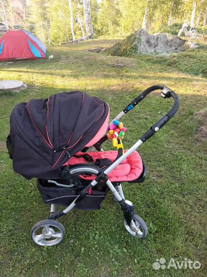 Коляска Jetem Qbix