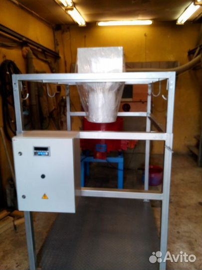 Дозатор весовой фасовщик затариватель биг бэг