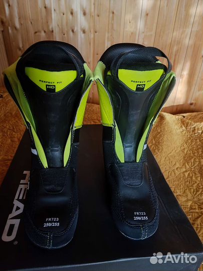 Горнолыжные ботинки head advant edge 95