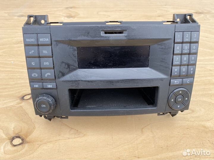Мультимедийный контроллер мв Sprinter VW Crafter
