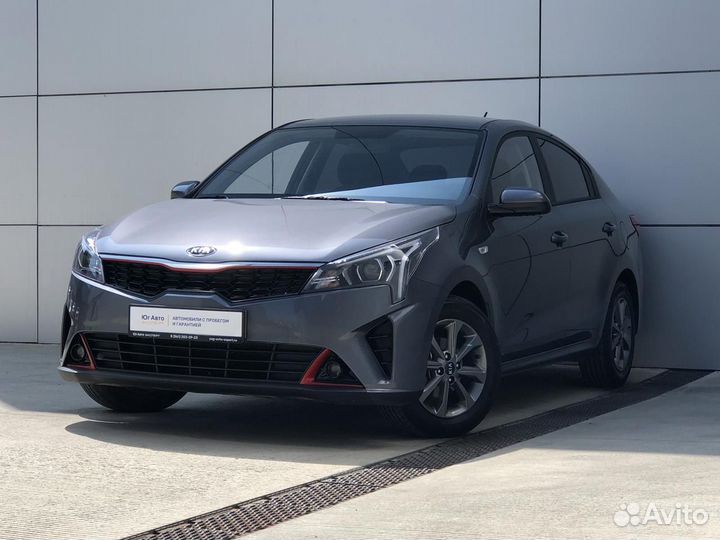 Kia Rio 1.6 AT, 2021, 40 000 км