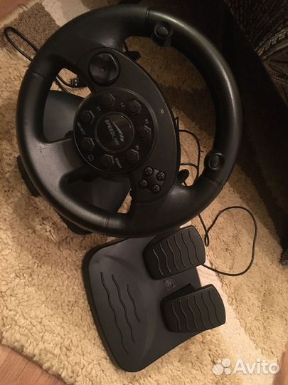 Игровой руль SpeedLink