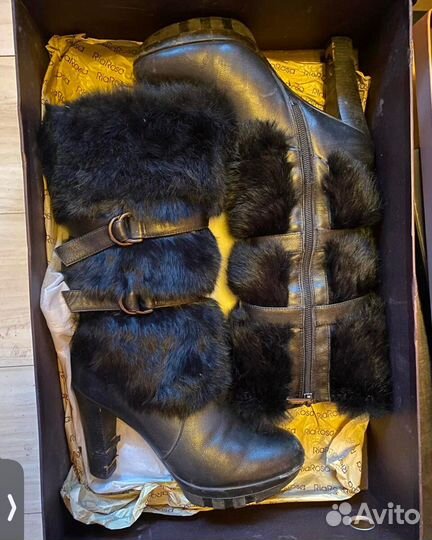 Сапоги зимние 4 пары