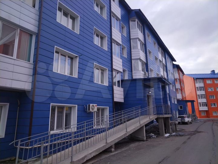 2-к. квартира, 52,4 м², 1/5 эт.