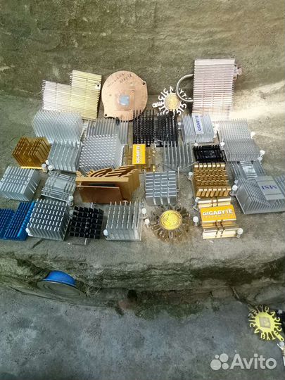 Теплоотводы радиаторы