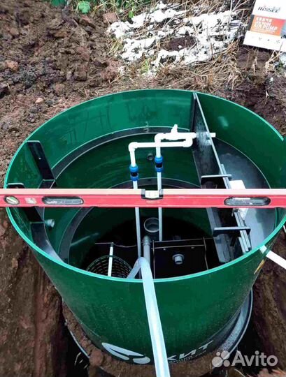 Септик под ключ Биопрайм Trio 1 Кит