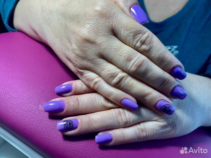 Маникюр педикюр на дому