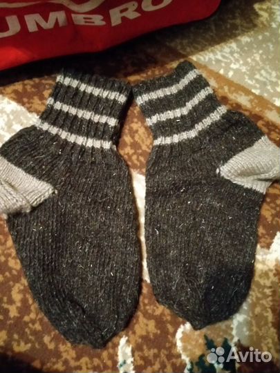 Носочки ручной вязки,свяжу на заказ