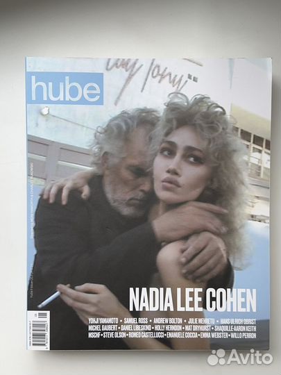 Журнал hube журнал vogue france май24