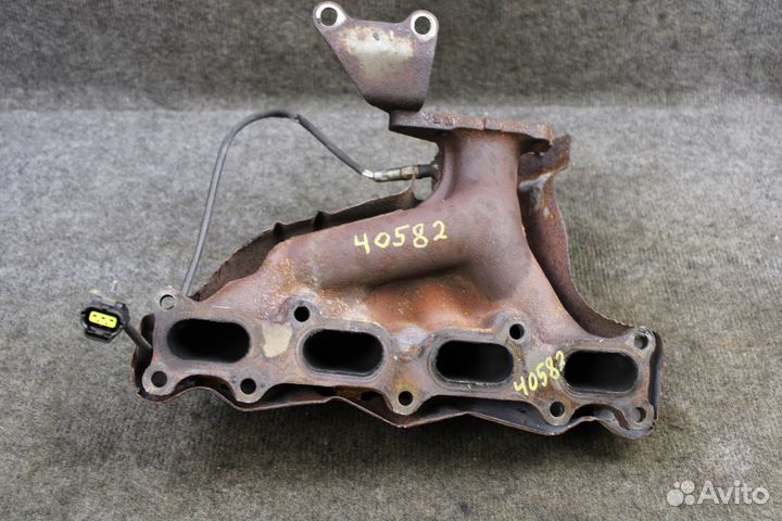 Коллектор выпускной Mazda Demio B5C713450