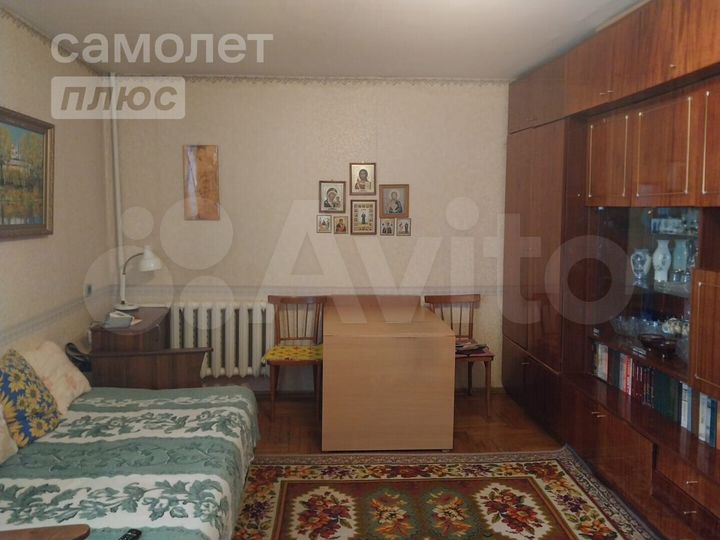 2-к. квартира, 49,9 м², 4/12 эт.