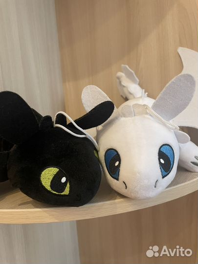 Беззубик мягкая игрушка