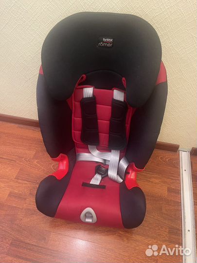 Автокресло britax romer isofix