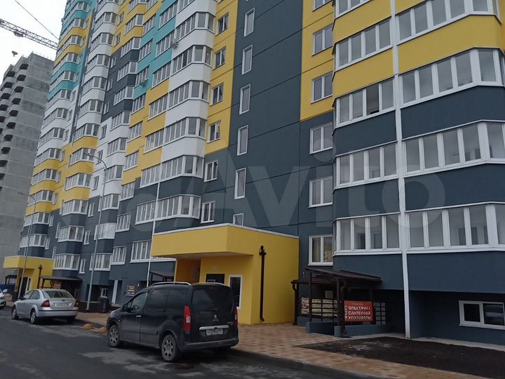 2-к. квартира, 65 м², 2/17 эт.