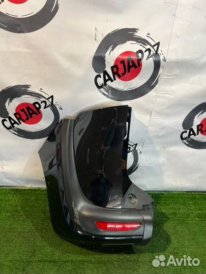 Бампер задний левый Toyota Sienta NSP172 2NR-FKE