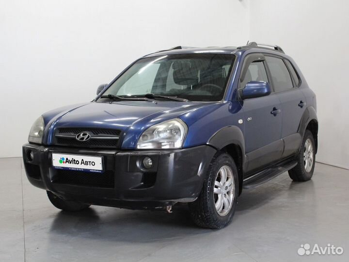 Hyundai Tucson 2.7 AT, 2006, 164 675 км