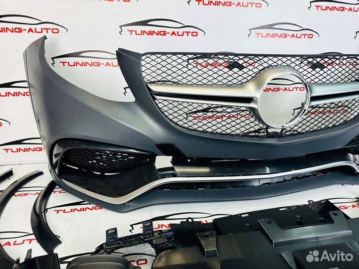 Обвес Mercedes Benz 166 GLE AMG K8210