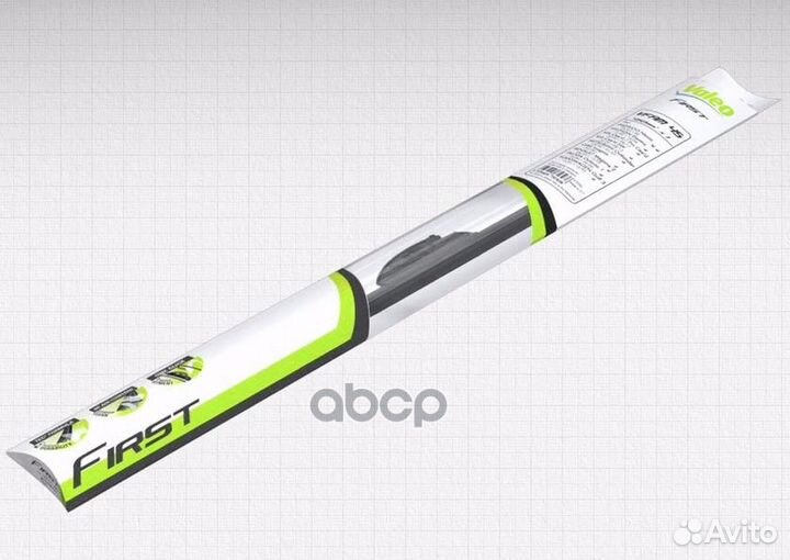 Щетка ст/оч. плоская Valeo First 400 мм 575792