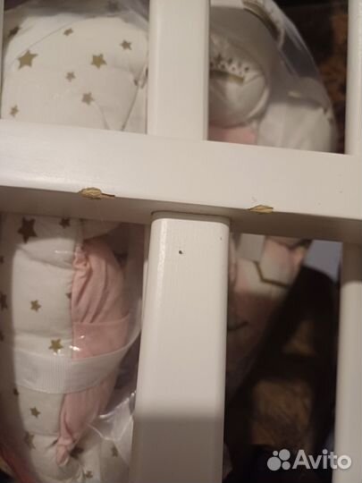 Детская кровать трансформер с маятником