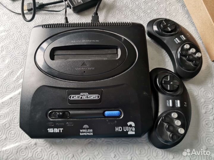 Игровая приставка genesis