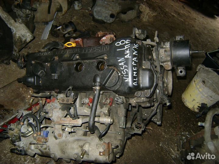 Двигатель Ниссан мотор Nissan QG18 / QG18-DE 1.8 л