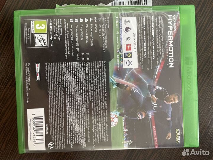 FIFA 22 xbox