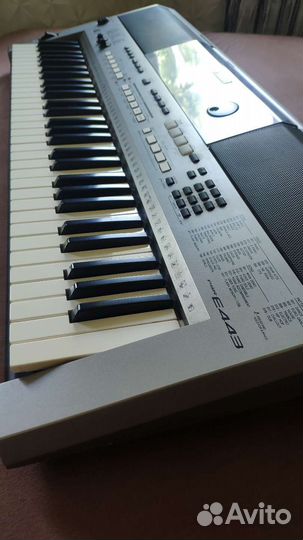 Синтезатор yamaha psr E443