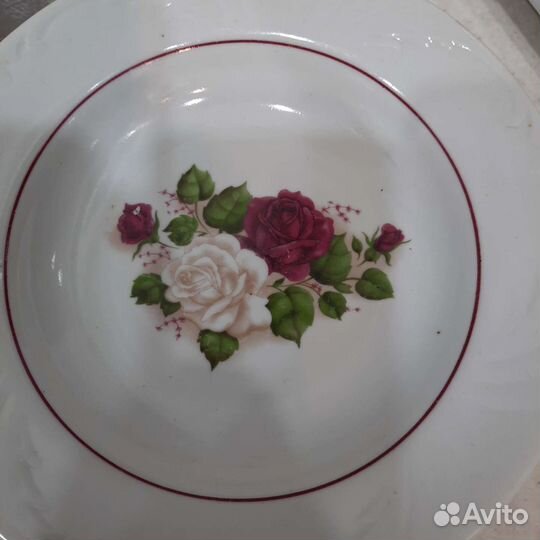 Тарелка суповая хайта