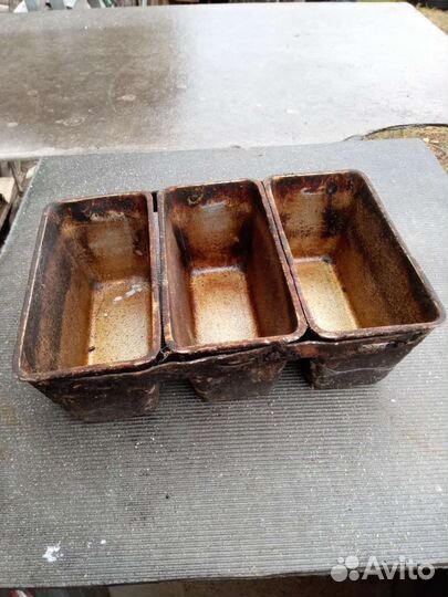 Формы для выпечки хлеба бу