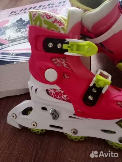 Роликовые коньки 26-29