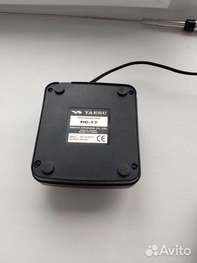 Зарядное yaesu nc-77 и аккумуляторы