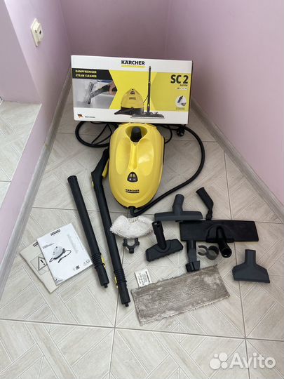 Пароочиститель Karcher SC 2 easyfix