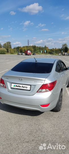 Hyundai Solaris 1.6 AT, 2013, 219 000 км