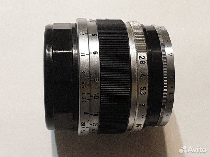 Объектив Canon 35 2.8 ltm m39 версия 2