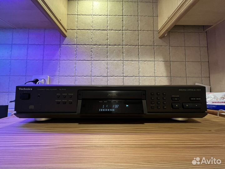 Cd плеер Technics SL-PG3